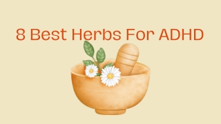 8 Best Herbs For ADHD
