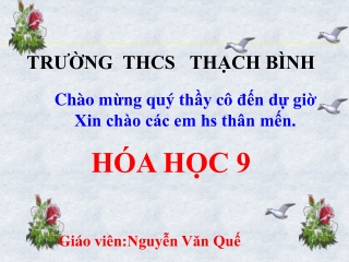 Bài giảng Hóa học 9 - Bài 29: Axit cacbonic và muối cacbonat