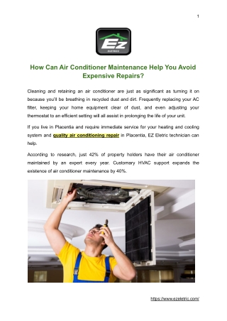 How Can Air Conditioner Maintenance Help You Avoid Expensive Repairs_ (2)