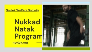 Nukkad Natak Programs || NGO For Women || Women Empowerment || Novlok.org
