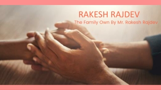 Explore About Rakesh Rajdev Family