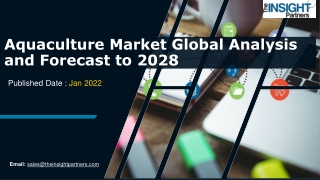 Aquaculture Market