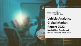 Vehicle Analytics Market