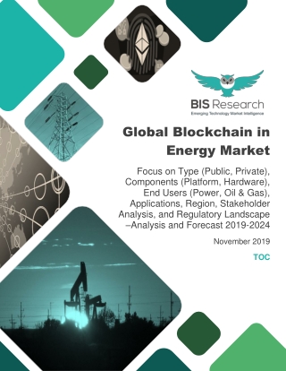 Global Blockchain in Energy Market