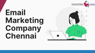 Email Marketing Company Chennai