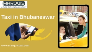 Best Taxi in Bhubaneswar, India 2022