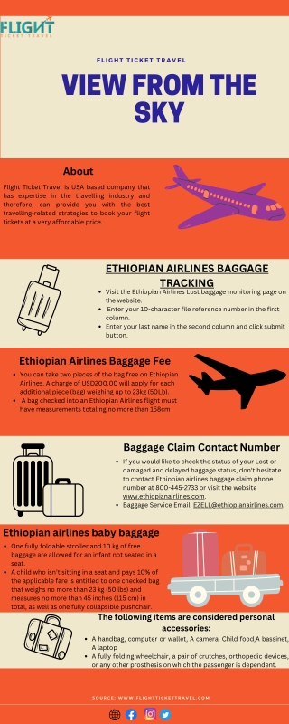 Ethiopian Airlines Baggage Tracking