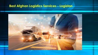 Afghan Logistics