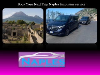 Book Your Next Trip Naples limousine service