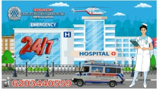 Book Train Ambulance Service 24/7 with Vital Efficiency |ASHA