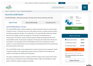 Cloud OSS and BSS Market Trends and Forecast, 2021-2031
