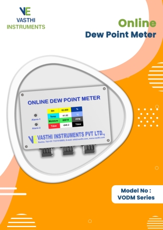 Online-Dew-Point-Meter