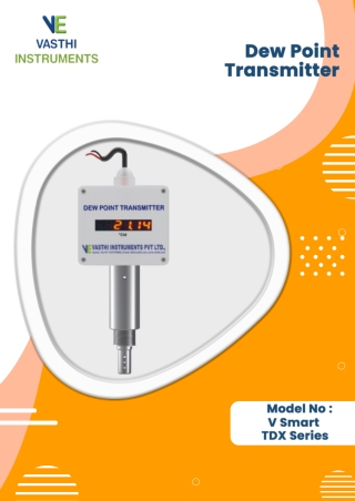 Dew Point Transmitter