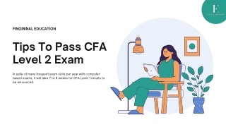 Tips To Pass CFA Level 2 Exam