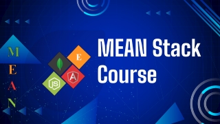 MEAN Stack Training institute in Delhi