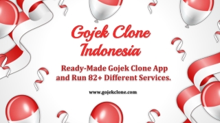 Gojek Clone App Indonesia