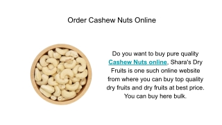 Best Place to Buy Walnuts Online - Shara's Dry Fruits