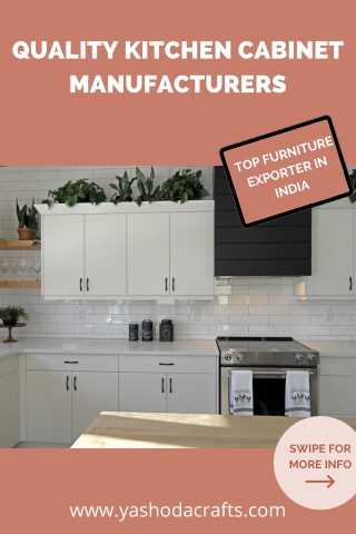 47 Quality Kitchen Cabinet Manufacturers