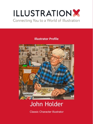 John Holder - Classic Character Illustrator
