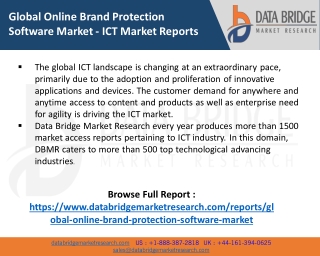 Global Online Brand Protection Software Market Growth, Analysis