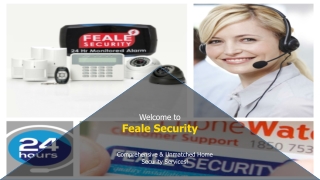 Feale Security - House Alarms Cork