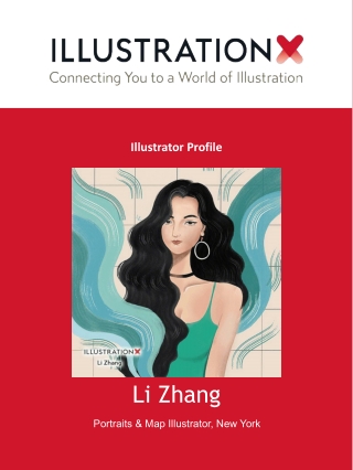 Li Zhang - Portraits & Map Illustrator, New York