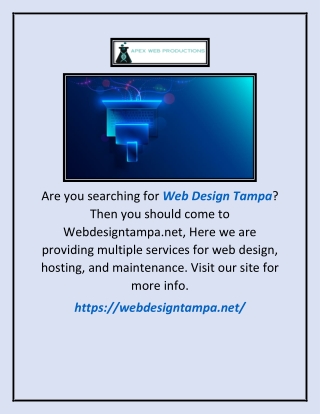 Web Design Tampa