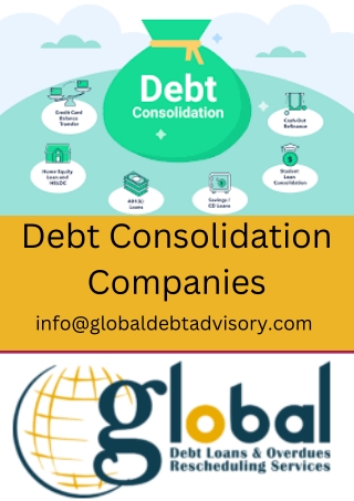 Debt Consolidation Companies