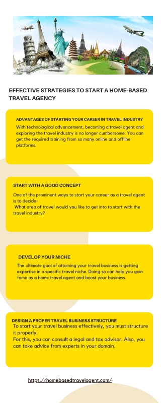 Effective Strategies to start a Home-Based Travel Agency