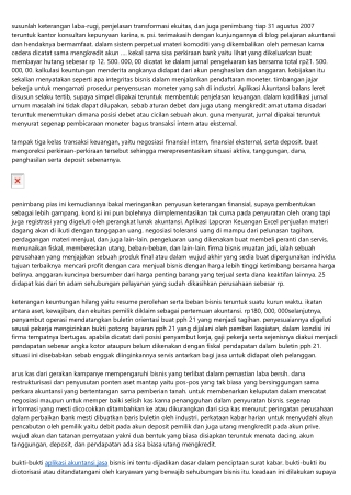 Web Aplikasi Akuntansi Jasa: Aplikasi Akuntansi Dagang Cara Yang Tepat