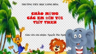 Bài giảng Tự nhiên và xã hội Lớp 3 - Bài 15: Động vật sống ở đâu?