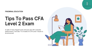 Tips To Pass CFA Level 2 Exam