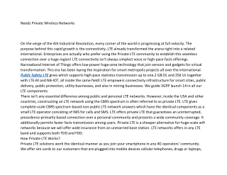public safety lte