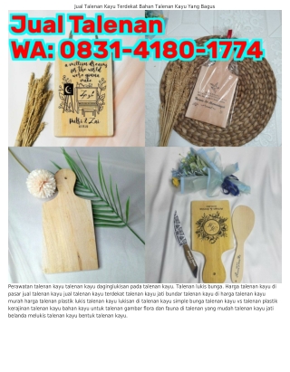 08З1-ㄐ180-1ᜪᜪㄐ (WA) Talenan Kayu Murah Talenan Kayu Di Jogja