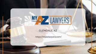 Glendale Bankruptcy Lawyers | My AZ Lawyers