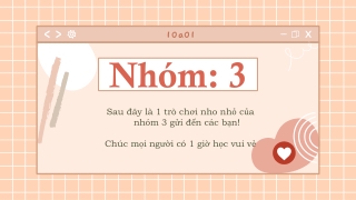 Bài thuyết trình Ngữ văn 10 -  An Dương Vương. Mị Châu. Trọng Thủy
