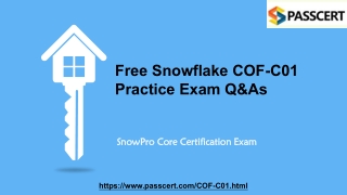 2022 Update SnowPro Core Certification COF-C01 Exam Dumps
