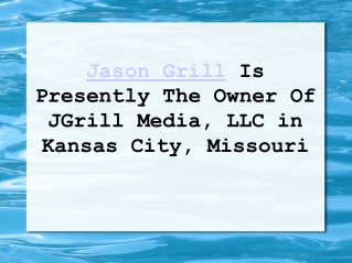 Jason Grill