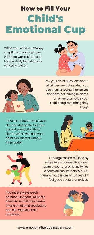 Emotional Skills for Children to Fill Your Child's Emotional Cup