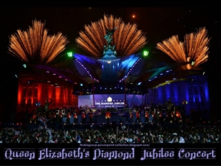 Queen Elisabeth II 's Diamond Jubilee Concert (day 3)