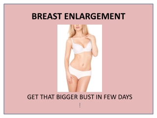 Best Naturals Big BXL Breast Enlargement Capsule