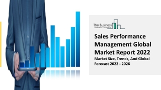 Sales Performance Management Market Industry Analysis, Size, Share, Trends 2031