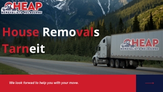 House Removals Tarneit | Cheap Removalists Melbourne