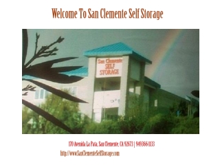 San Clemente Self Storage