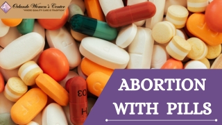 Abortion with Pills