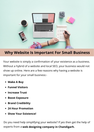 Why Website Is Important For Small Business