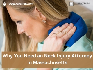 Why You Need an Neck Injury Attorney in Massachusetts