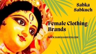 Female Clothing Brands || Online Women Clothes in Delhi || Happiness Guaranteed