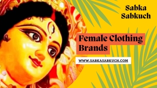 Female Clothing Brands || Online Women Clothes in Delhi || Happiness Guaranteed