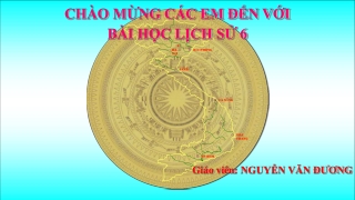 Bài giảng Lịch sử 6 - Bài 8: Ấn Độ cổ đại